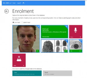 New multi-modal ABIS with iris, face, fingerprints, voice and DNA