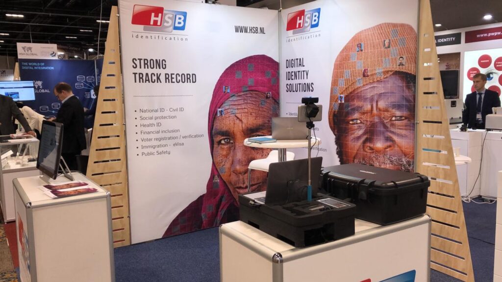 HSB booth at ID4Africa2019